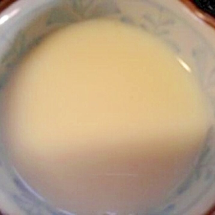 濃厚☆牛乳で杏仁豆腐